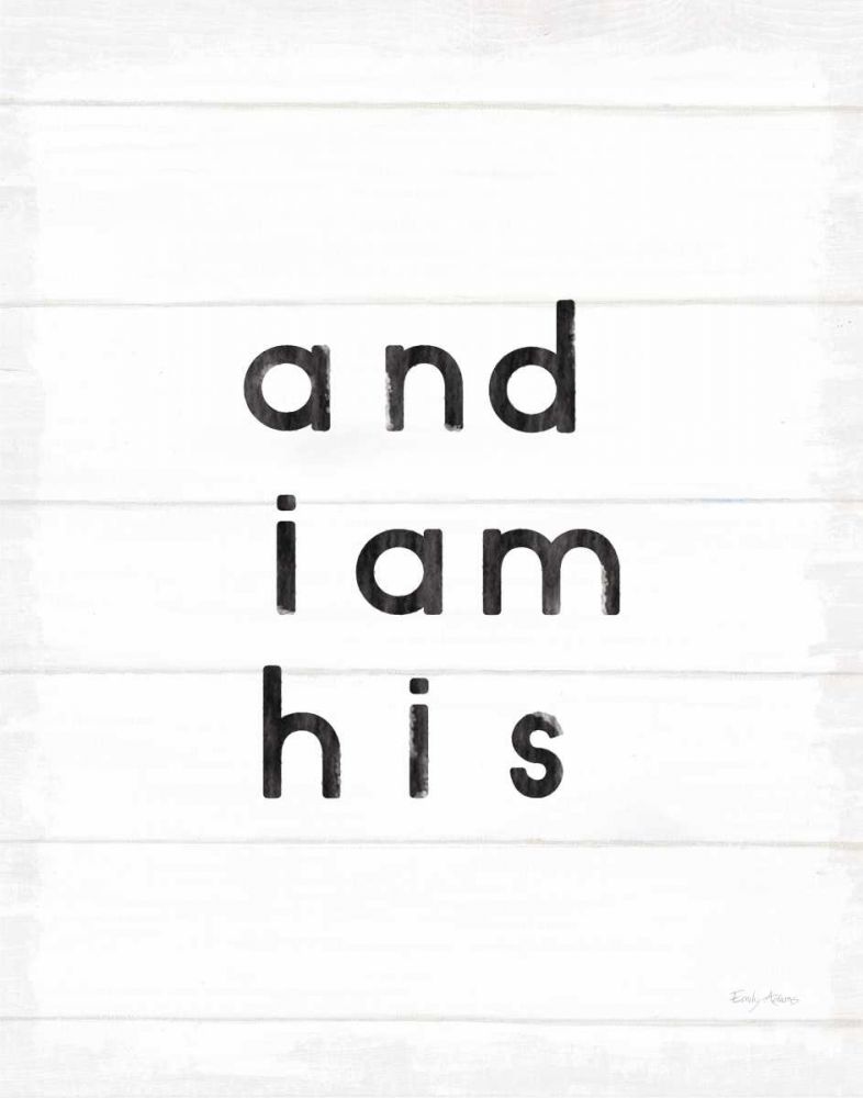 Words of Encouragement VIII on White Wood art print by Emily Adams for $57.95 CAD