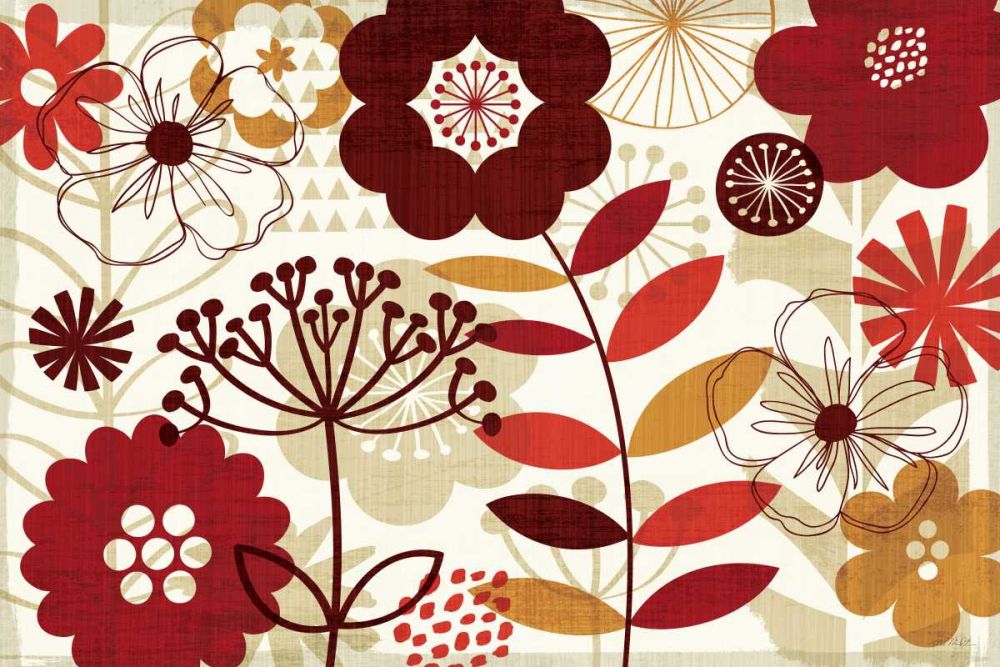 Floral Pop I art print by Michael Mullan for $57.95 CAD