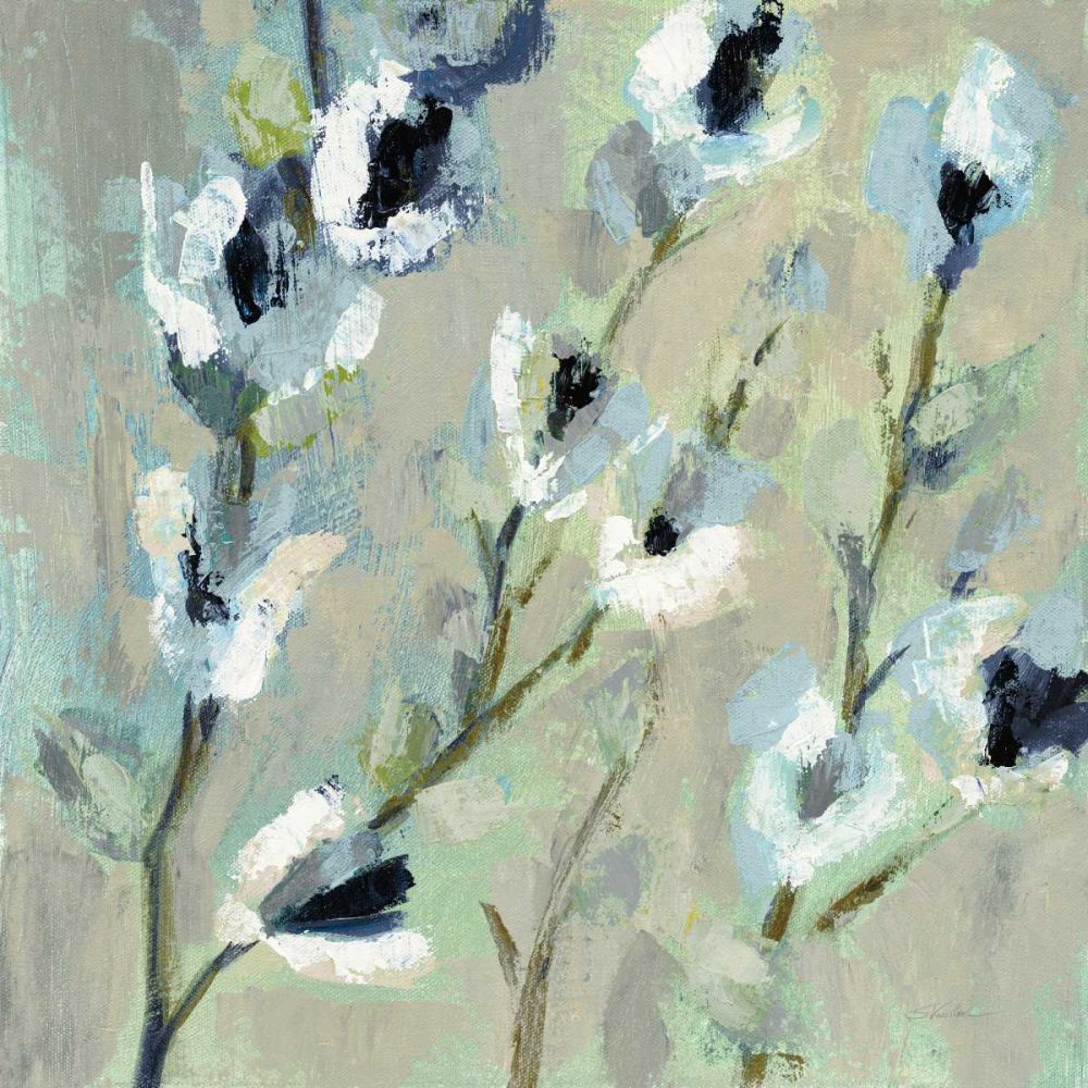 Whimsical Branch I Cool art print by Silvia Vassileva for $57.95 CAD
