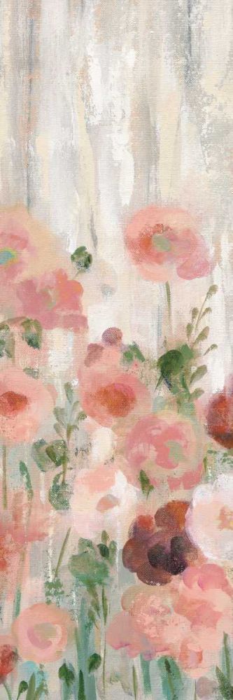 Sprinkled Flowers II BG Panel art print by Silvia Vassileva for $57.95 CAD