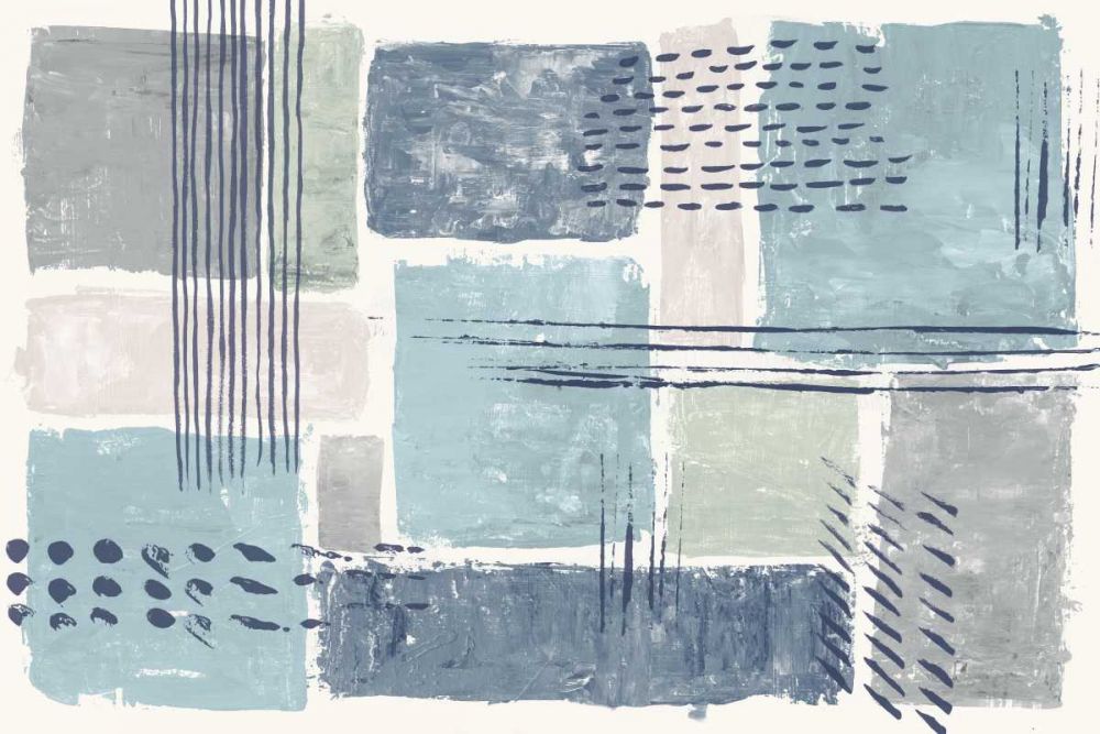 Between the Lines I Cool art print by Sarah Adams for $57.95 CAD