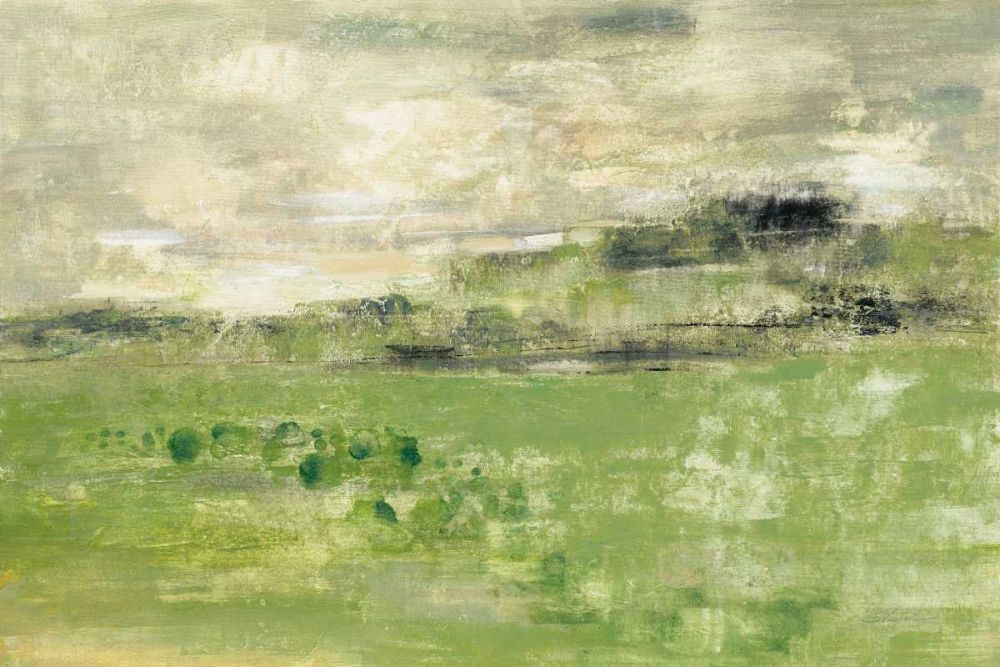 Spring Valley I Green art print by Silvia Vassileva for $57.95 CAD
