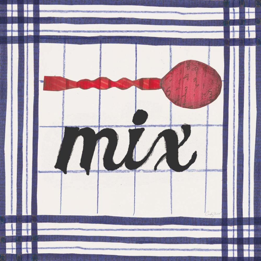 Cool Kitchen Mix art print by Courtney Prahl for $57.95 CAD