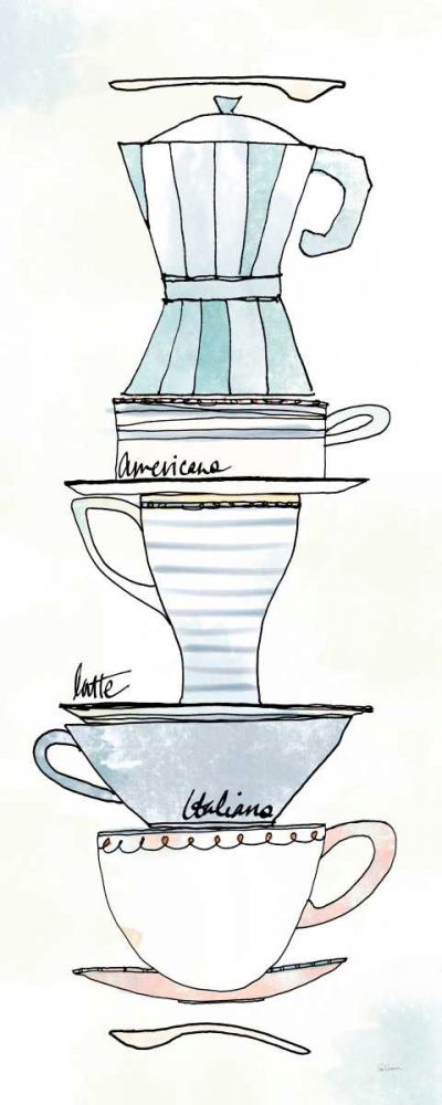 Good Brew X Pastel art print by Sue Schlabach for $57.95 CAD