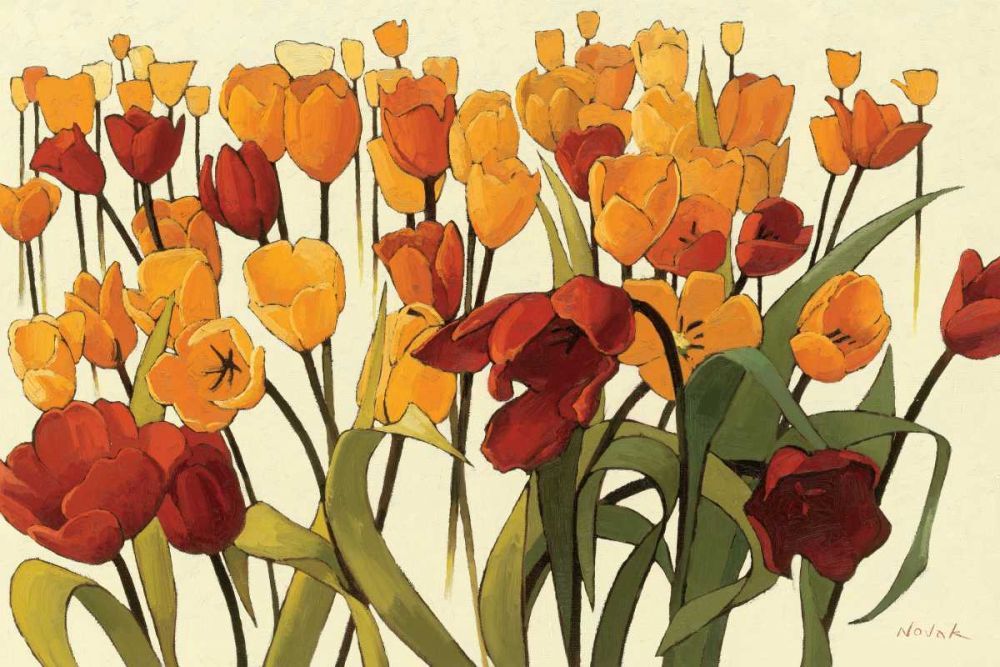 Tulipomania art print by Shirley Novak for $57.95 CAD