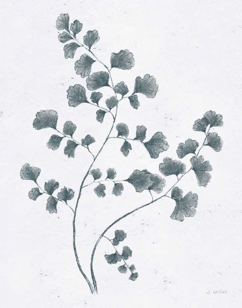 Soft Summer Sketches IV Blue art print by James Wiens for $57.95 CAD