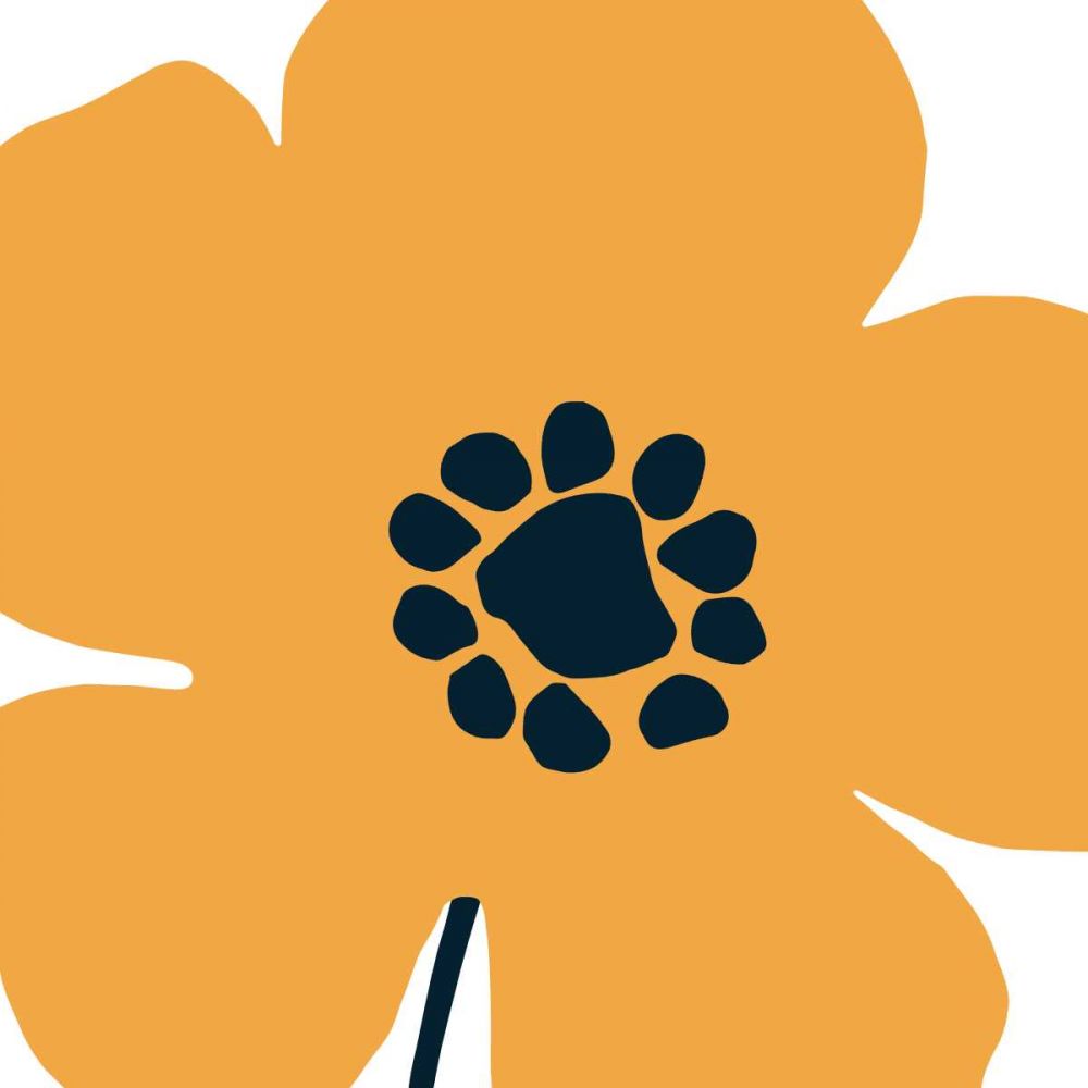 Pop Art Floral I Retro art print by Wild Apple Portfolio for $57.95 CAD