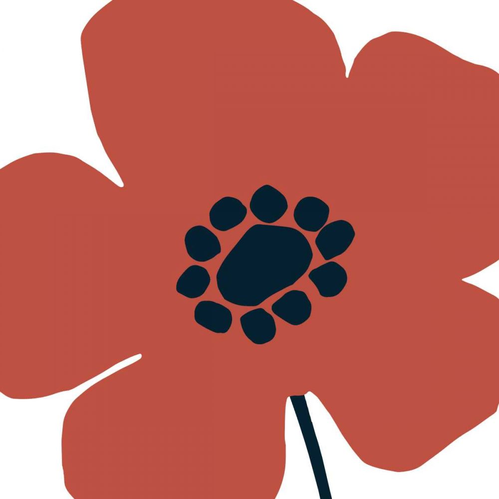 Pop Art Floral IV Retro art print by Wild Apple Portfolio for $57.95 CAD