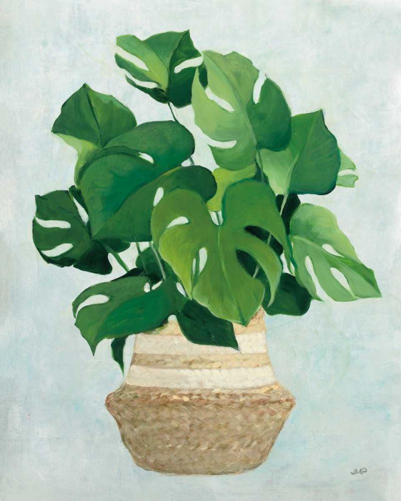 Woven Palm I art print by Julia Purinton for $57.95 CAD