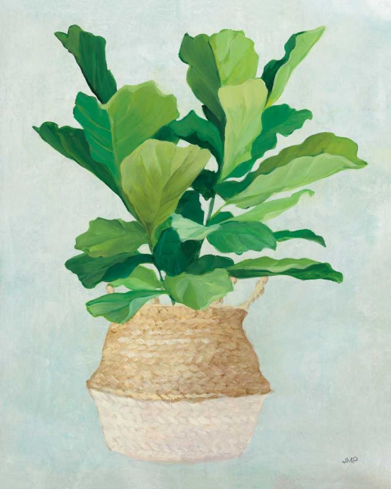 Woven Palm II art print by Julia Purinton for $57.95 CAD