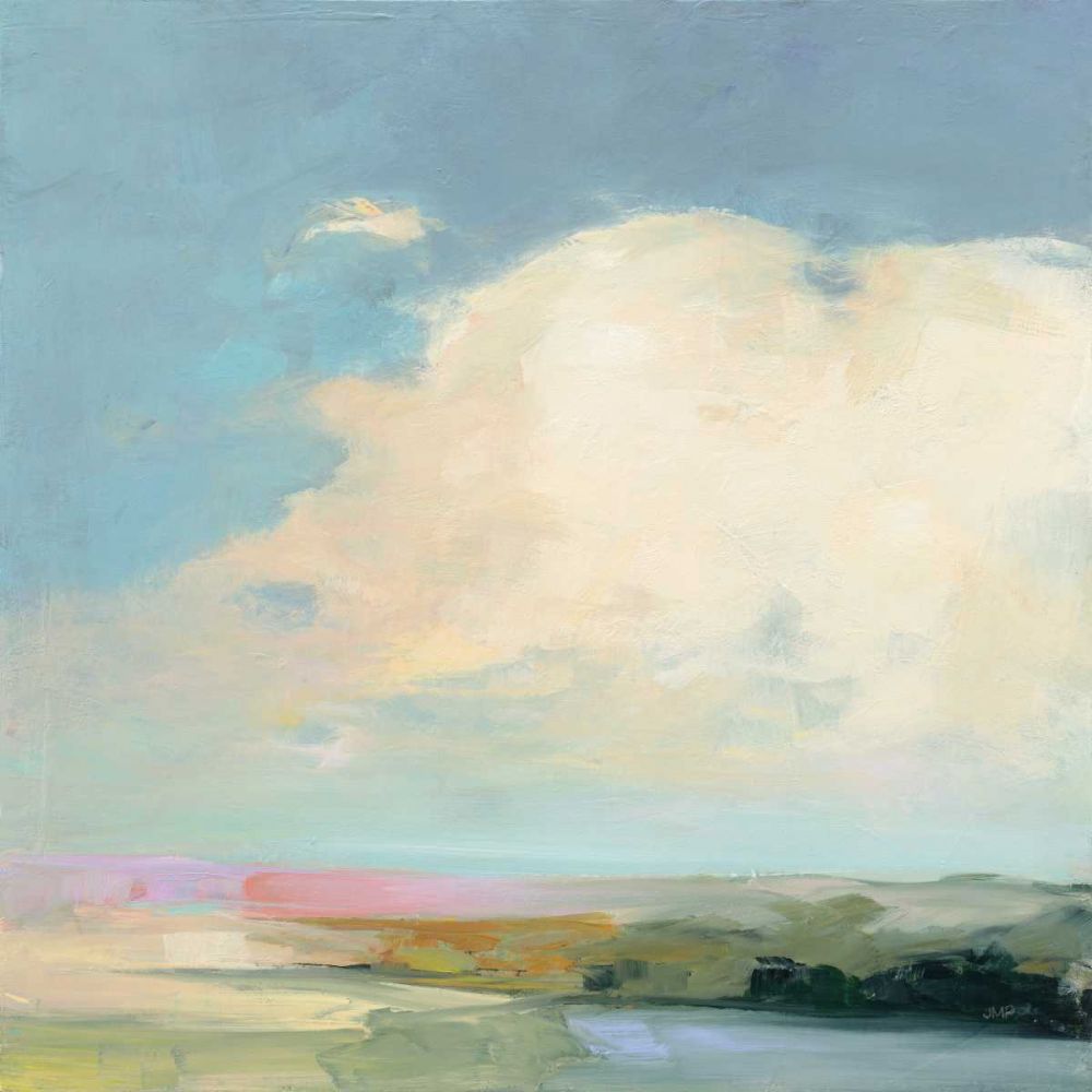 Colorful Horizon II art print by Julia Purinton for $57.95 CAD