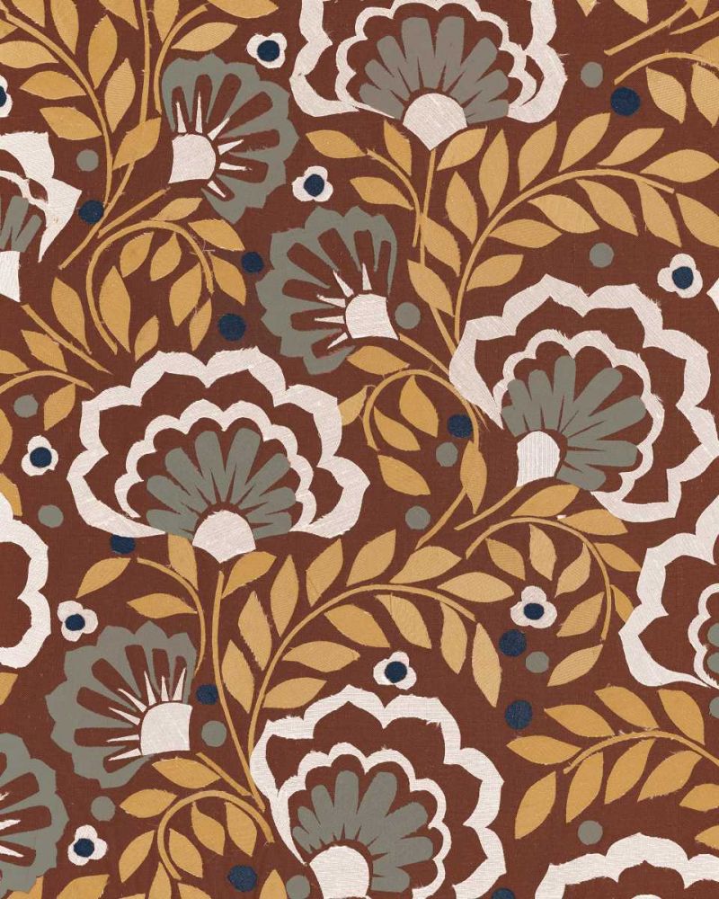 Boho Floral VII art print by Wild Apple Portfolio for $57.95 CAD