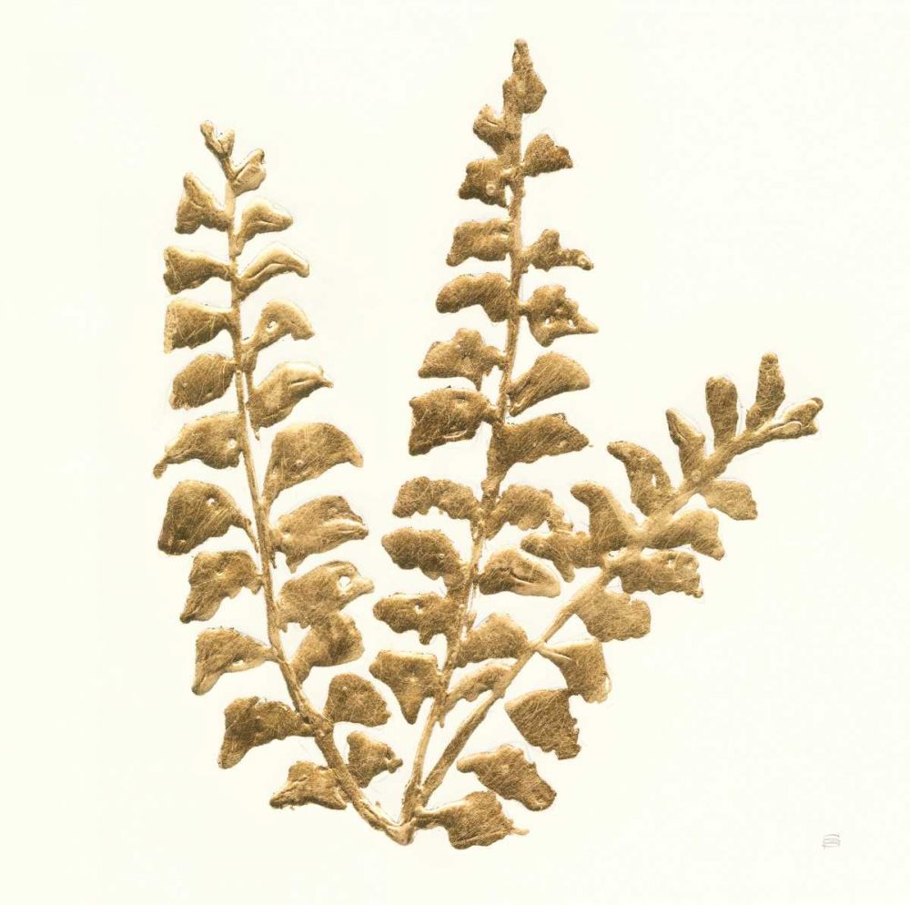 Gilded Fern III art print by Chris Paschke for $57.95 CAD