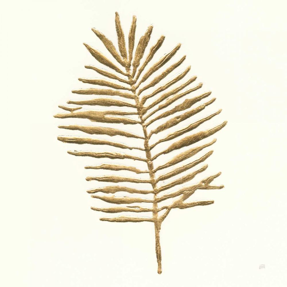 Gilded Palm II art print by Chris Paschke for $57.95 CAD