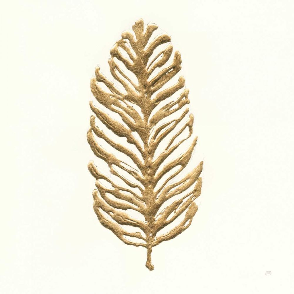 Gilded Palm IV art print by Chris Paschke for $57.95 CAD