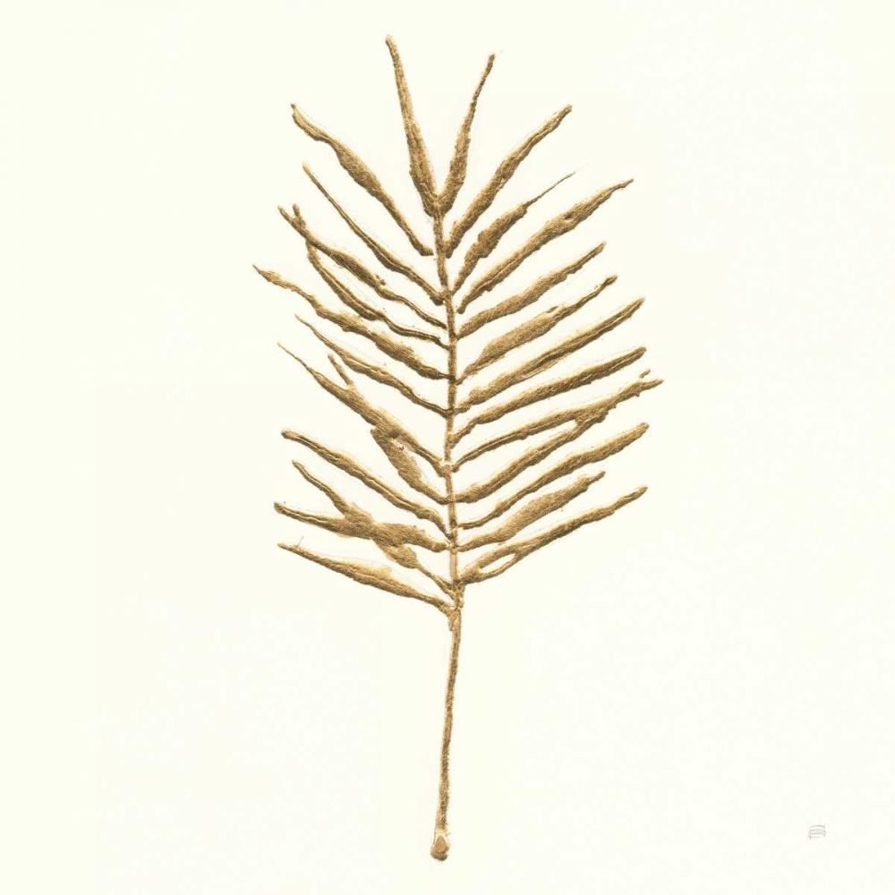 Gilded Palm VI art print by Chris Paschke for $57.95 CAD