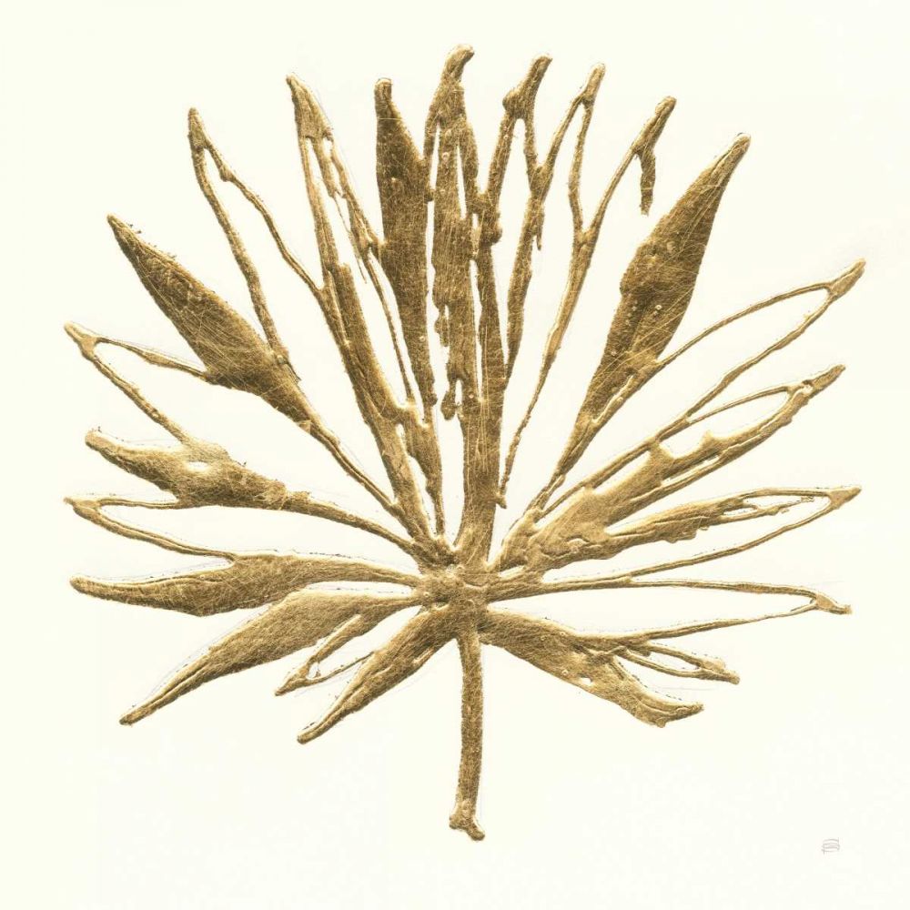 Gilded Palm VII art print by Chris Paschke for $57.95 CAD