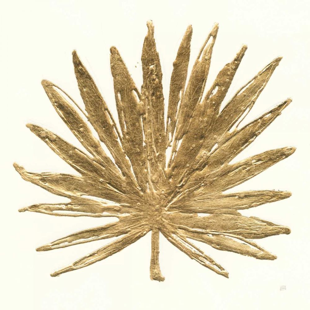 Gilded Palm VIII art print by Chris Paschke for $57.95 CAD