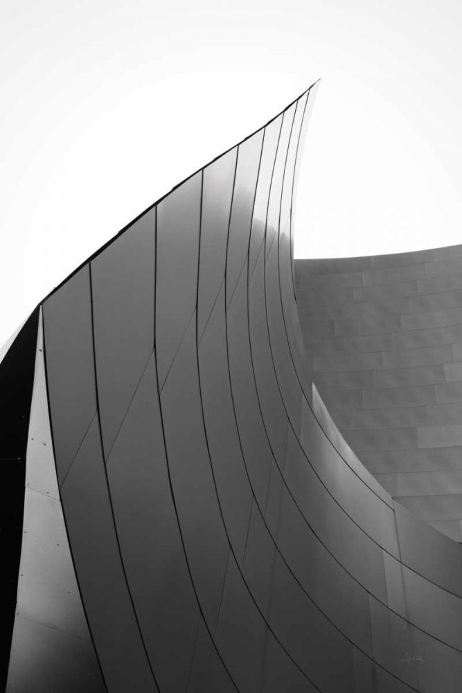 Skyscraper II BW art print by Aledanda for $57.95 CAD