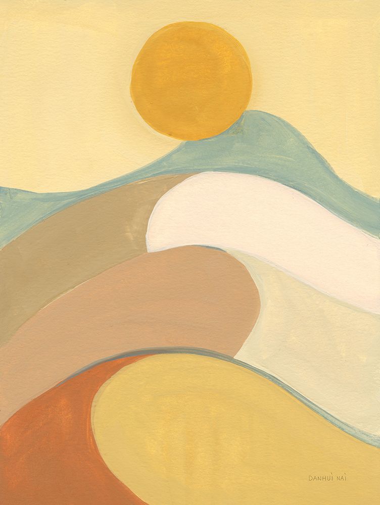 Mirage I art print by Danhui Nai for $57.95 CAD