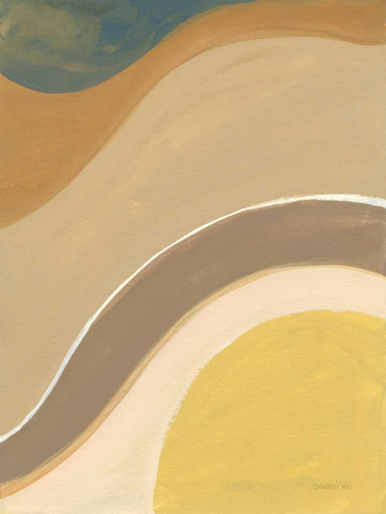 Flowing I art print by Danhui Nai for $57.95 CAD