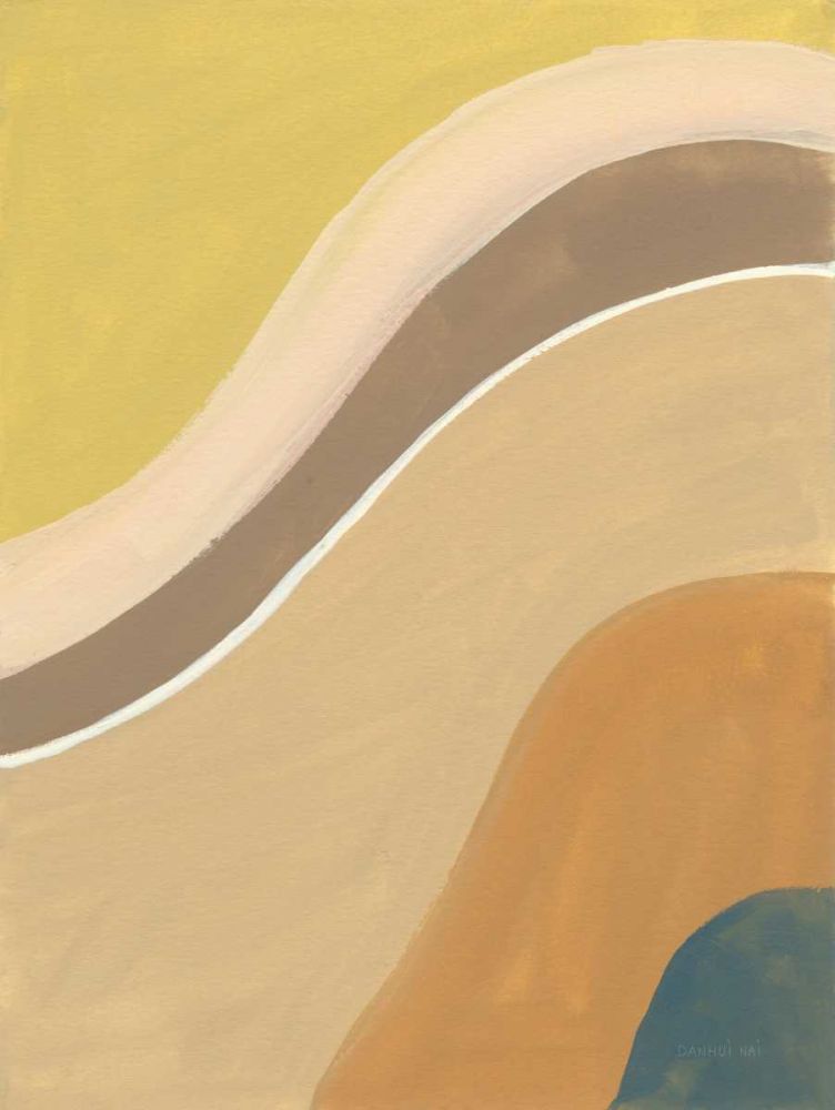 Flowing II art print by Danhui Nai for $57.95 CAD