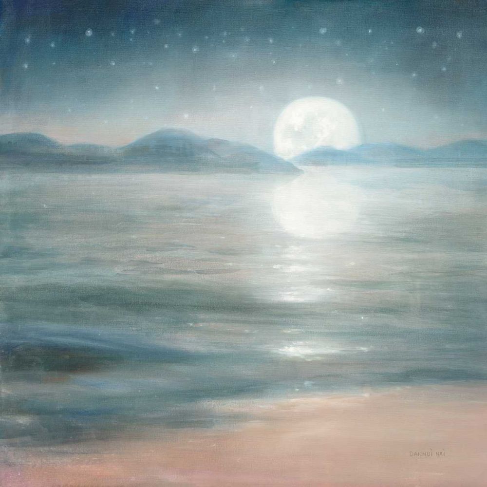 Half Moon Dream art print by Danhui Nai for $57.95 CAD