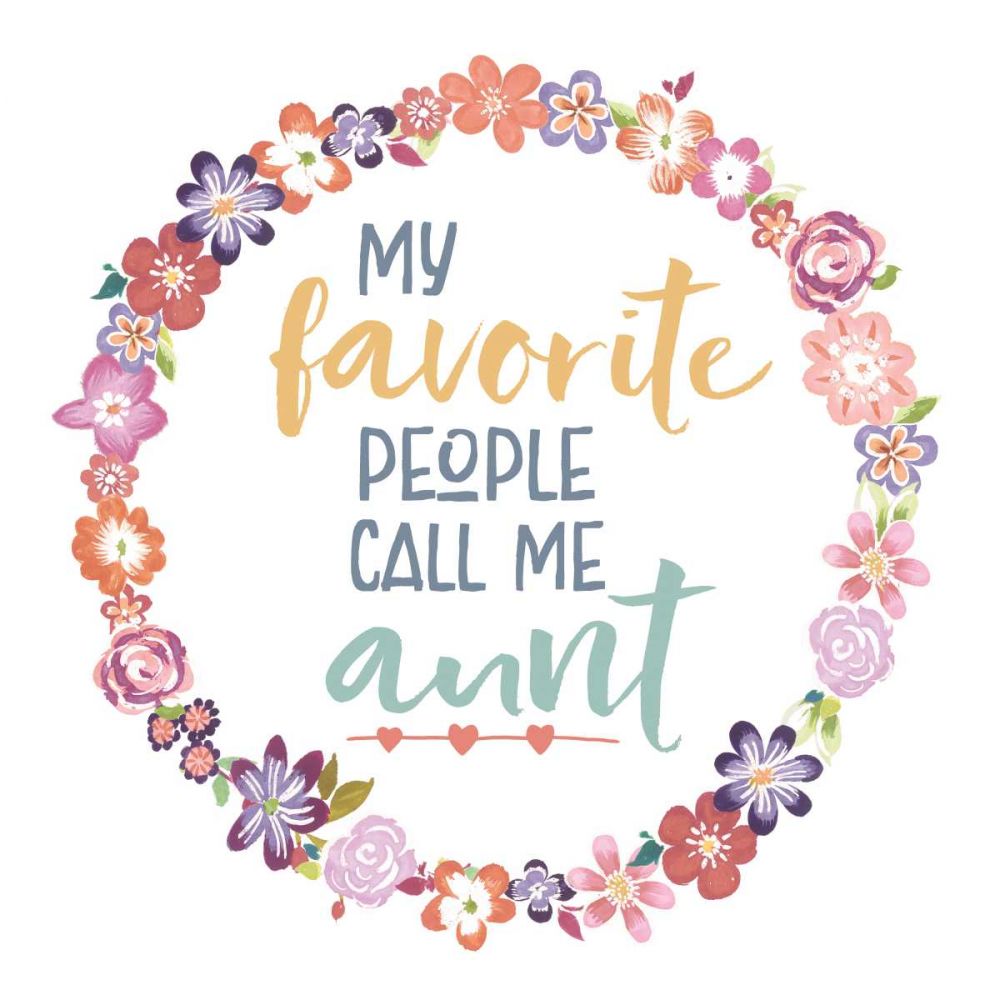 Flourish Aunt Inspiration IV art print by Wild Apple Portfolio for $57.95 CAD