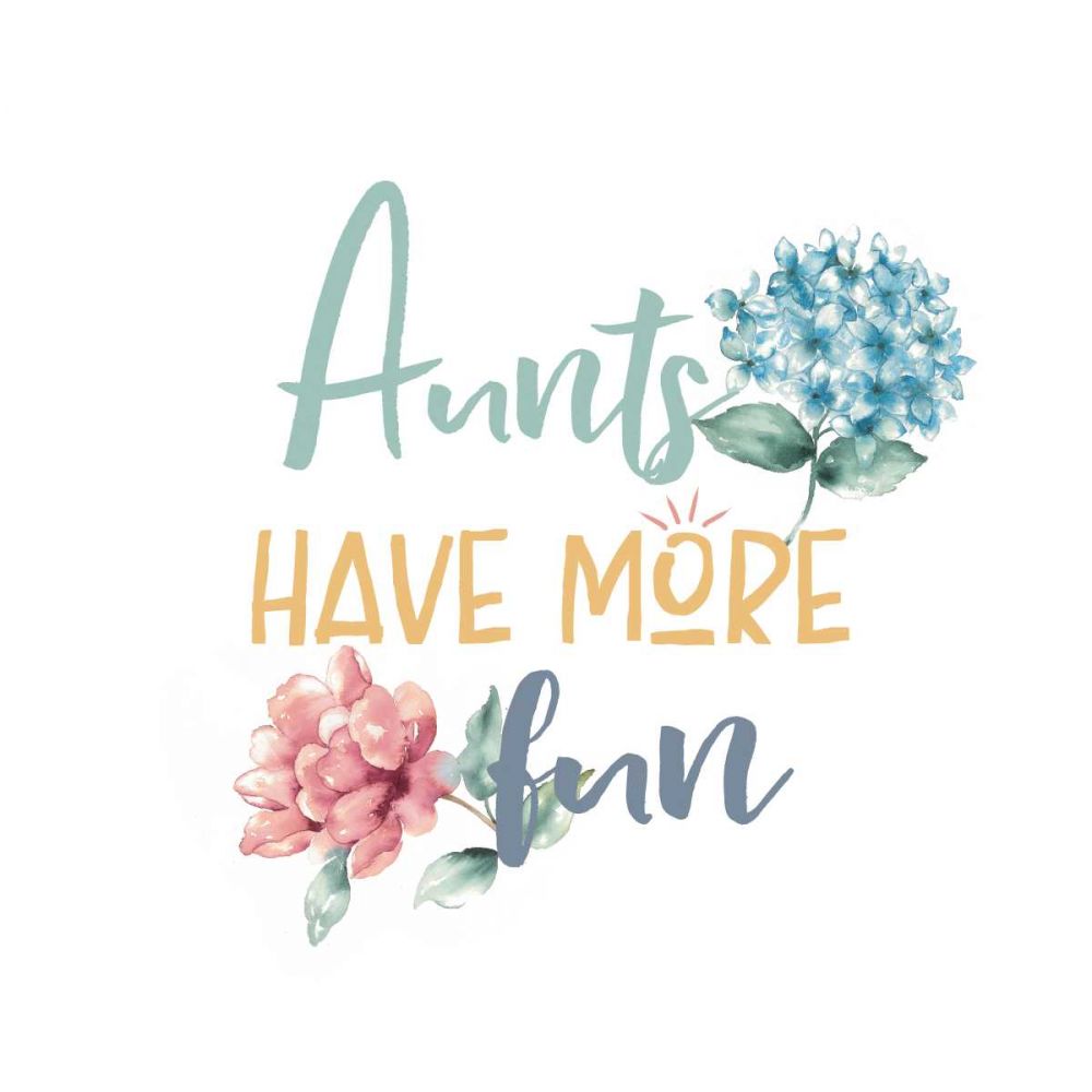 Bloom Aunt Inspiration II art print by Wild Apple Portfolio for $57.95 CAD