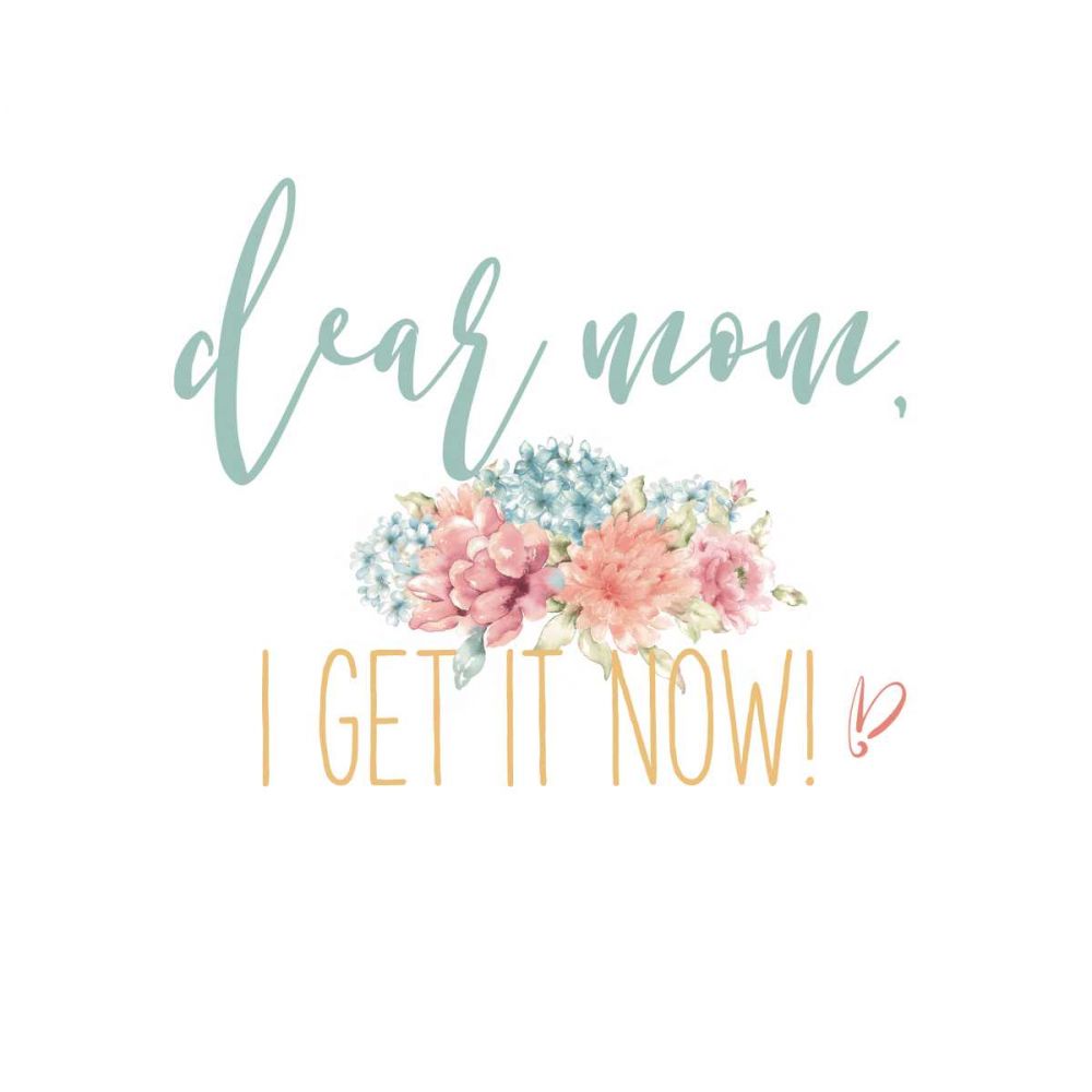 Bloom Mom Inspiration I art print by Wild Apple Portfolio for $57.95 CAD