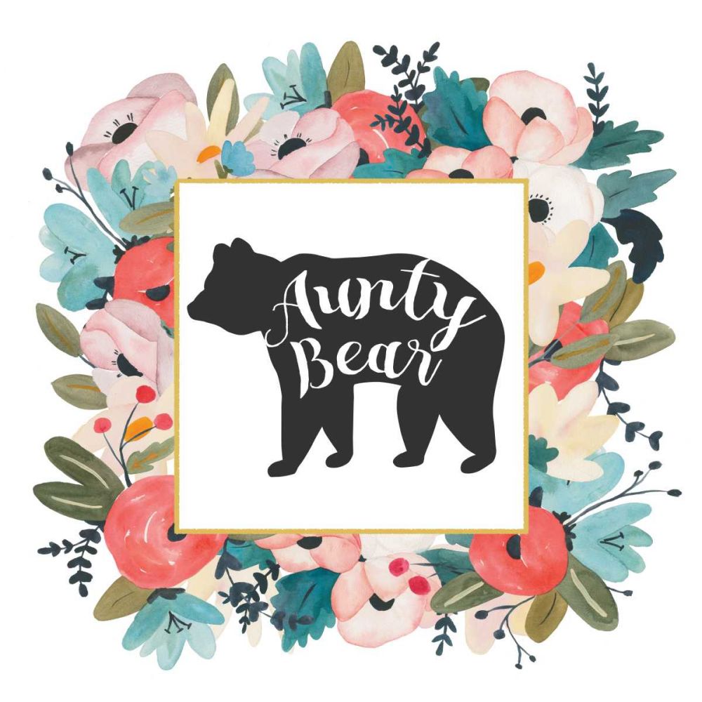 Harriet Floral Aunt Inspiration III art print by Wild Apple Portfolio for $57.95 CAD