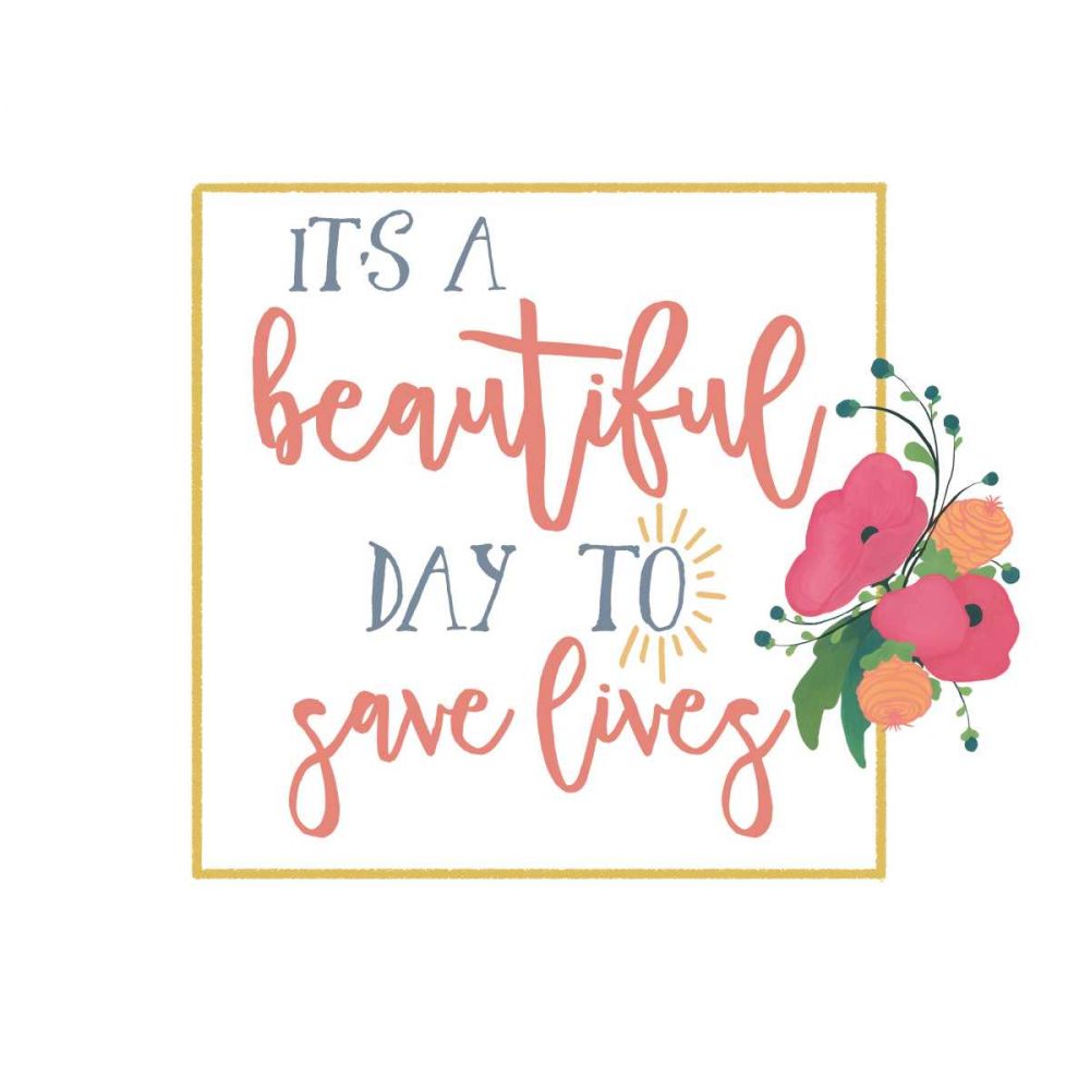 Harriet Floral Nurse Inspiration I art print by Wild Apple Portfolio for $57.95 CAD