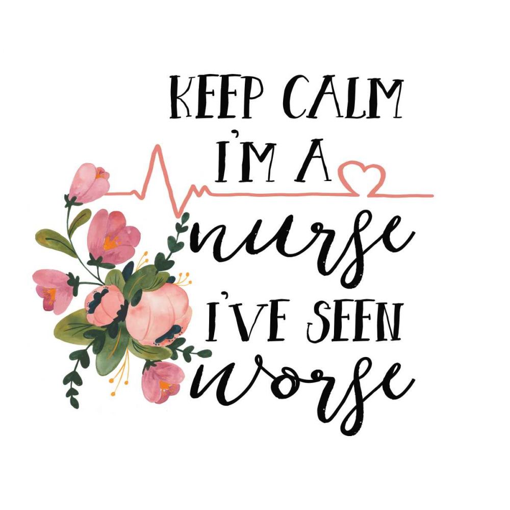 Harriet Floral Nurse Inspiration II art print by Wild Apple Portfolio for $57.95 CAD