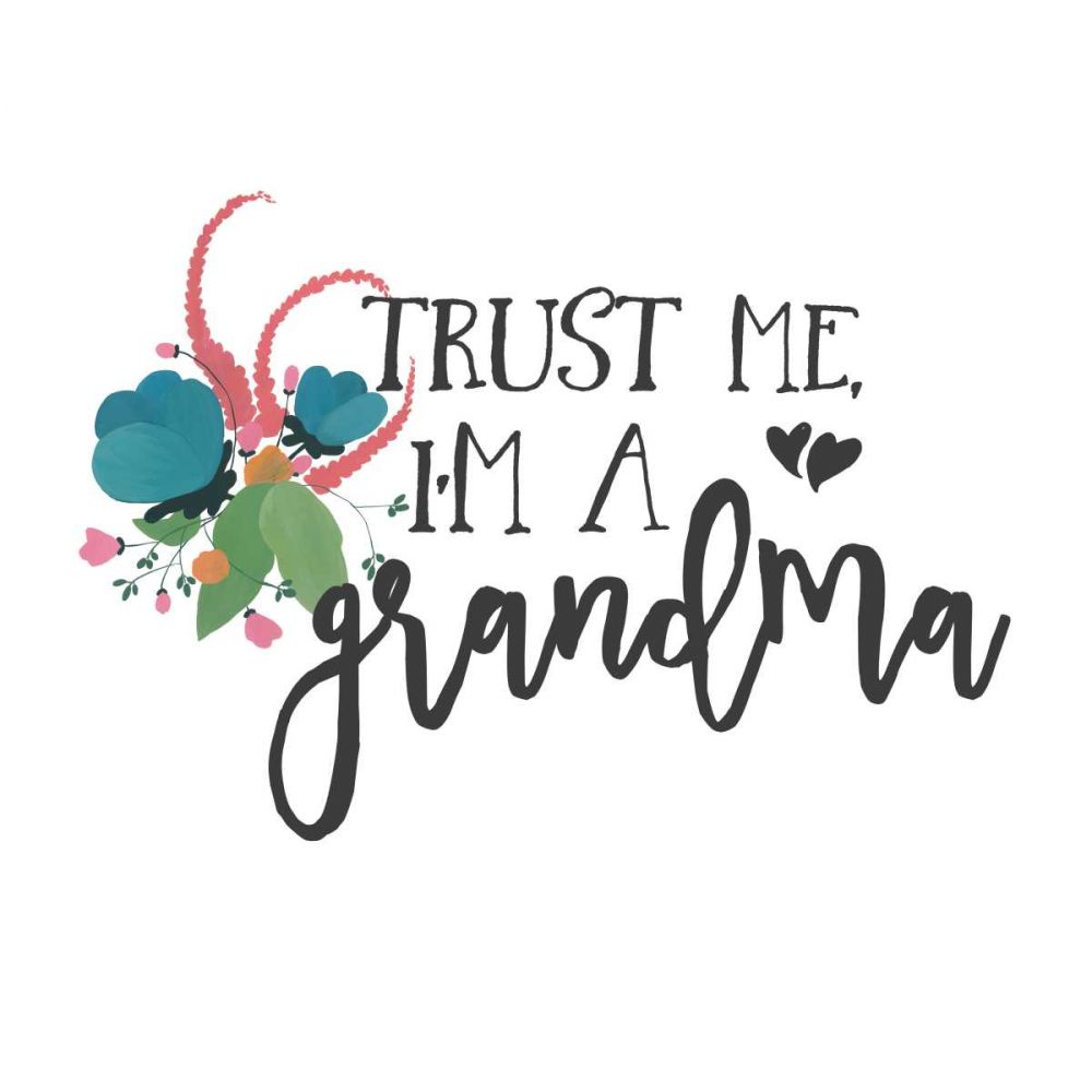 Harriet Floral Grandma Inspiration I art print by Wild Apple Portfolio for $57.95 CAD