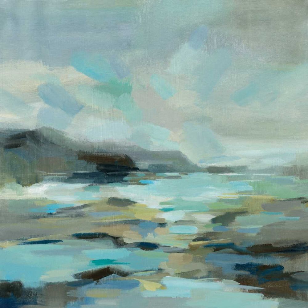 Blue Lagoon art print by Silvia Vassileva for $57.95 CAD