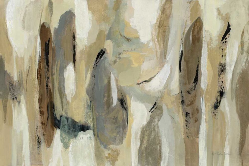 Fluidity Neutral art print by Silvia Vassileva for $57.95 CAD
