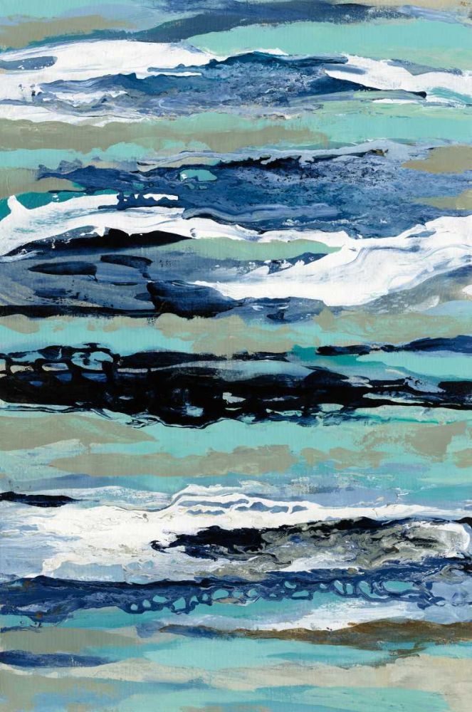 Coastal Sea Foam I art print by Silvia Vassileva for $57.95 CAD
