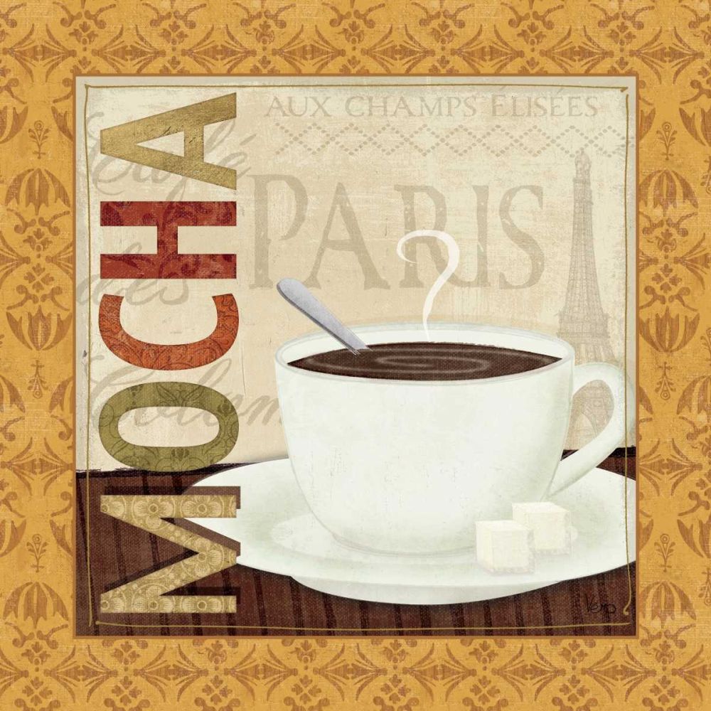 Coffee Cup II art print by Veronique Charron for $57.95 CAD