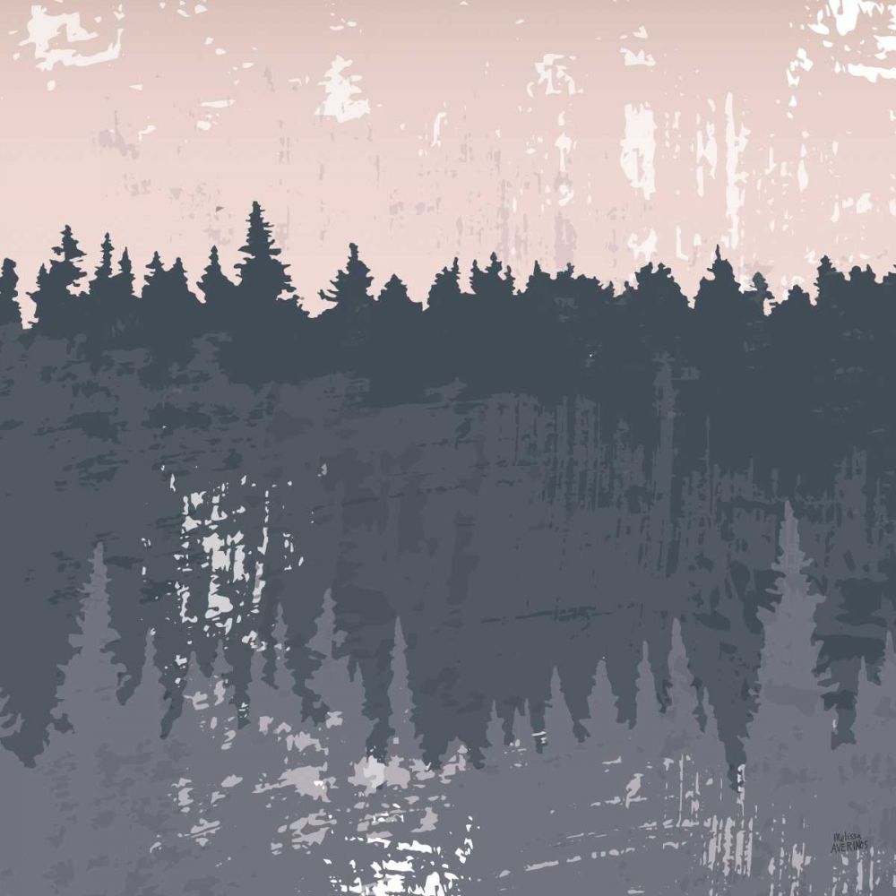 Evening Forest II art print by Melissa Averinos for $57.95 CAD