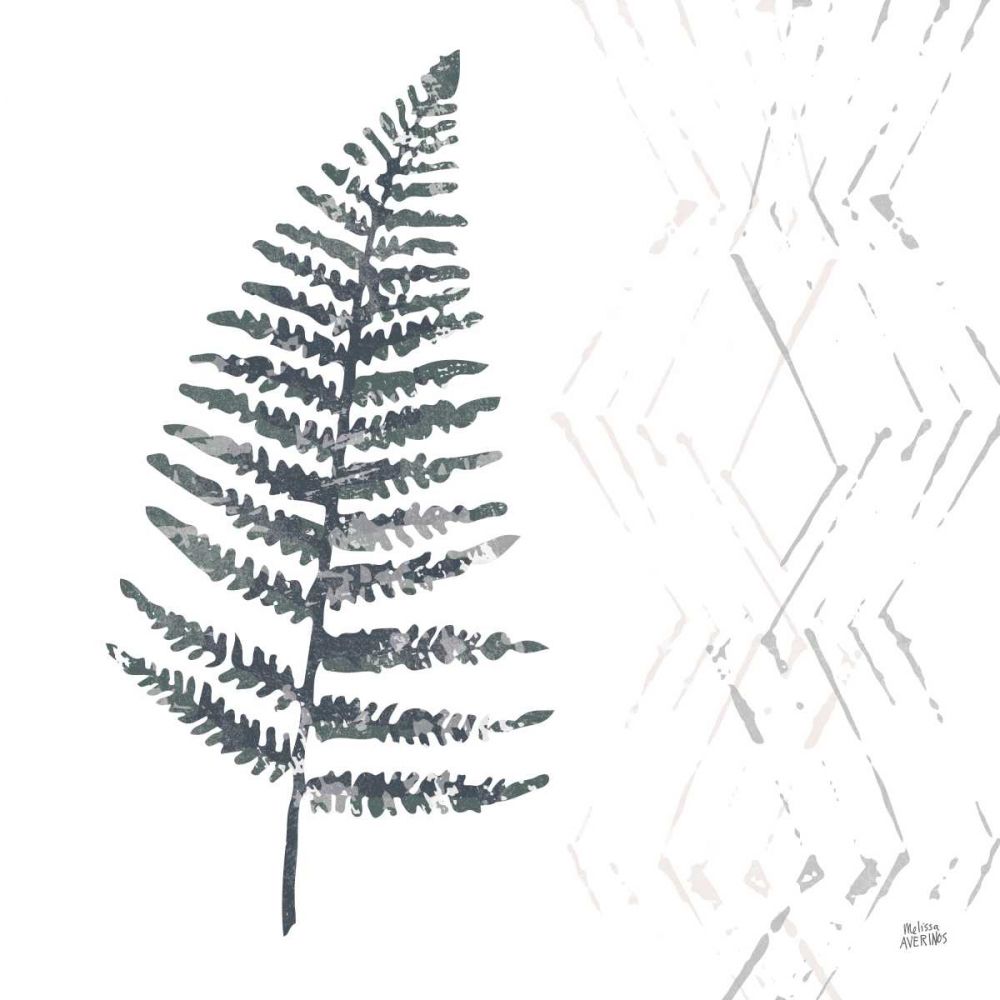 Nordic Fern I art print by Melissa Averinos for $57.95 CAD