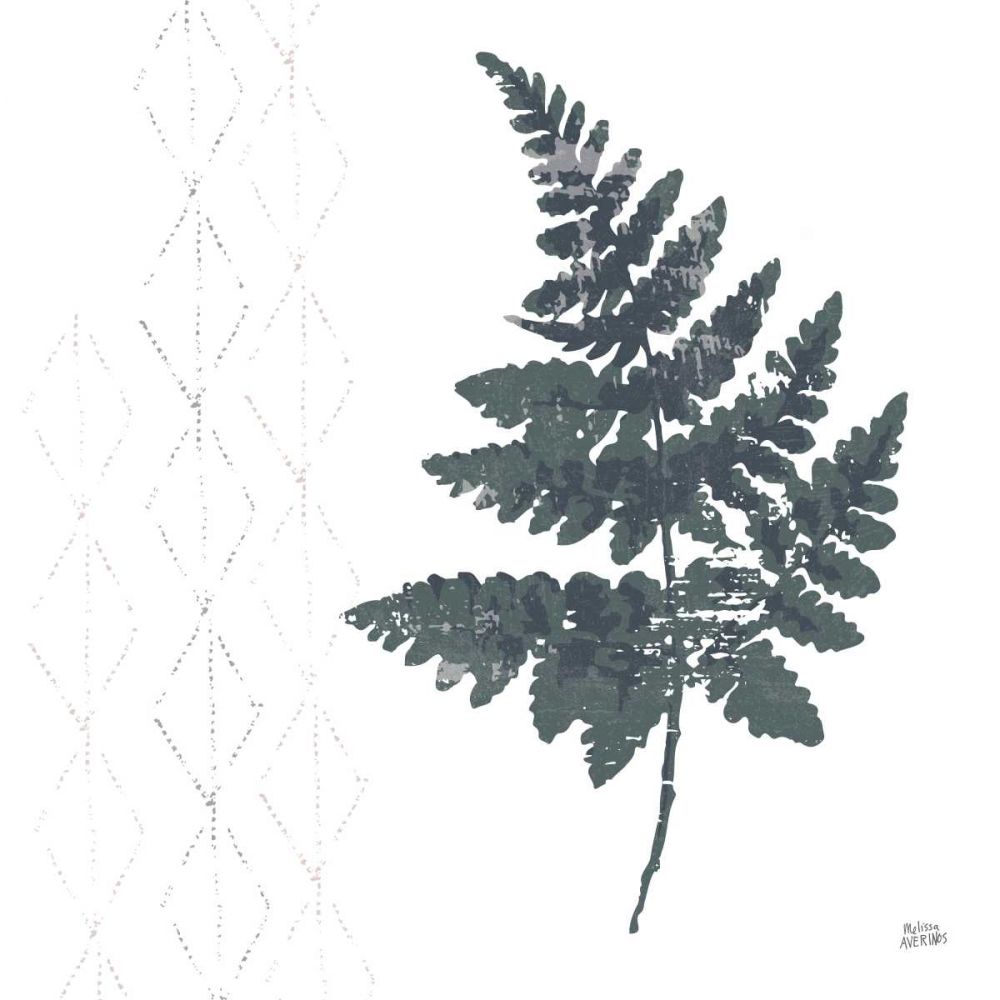 Nordic Fern II art print by Melissa Averinos for $57.95 CAD