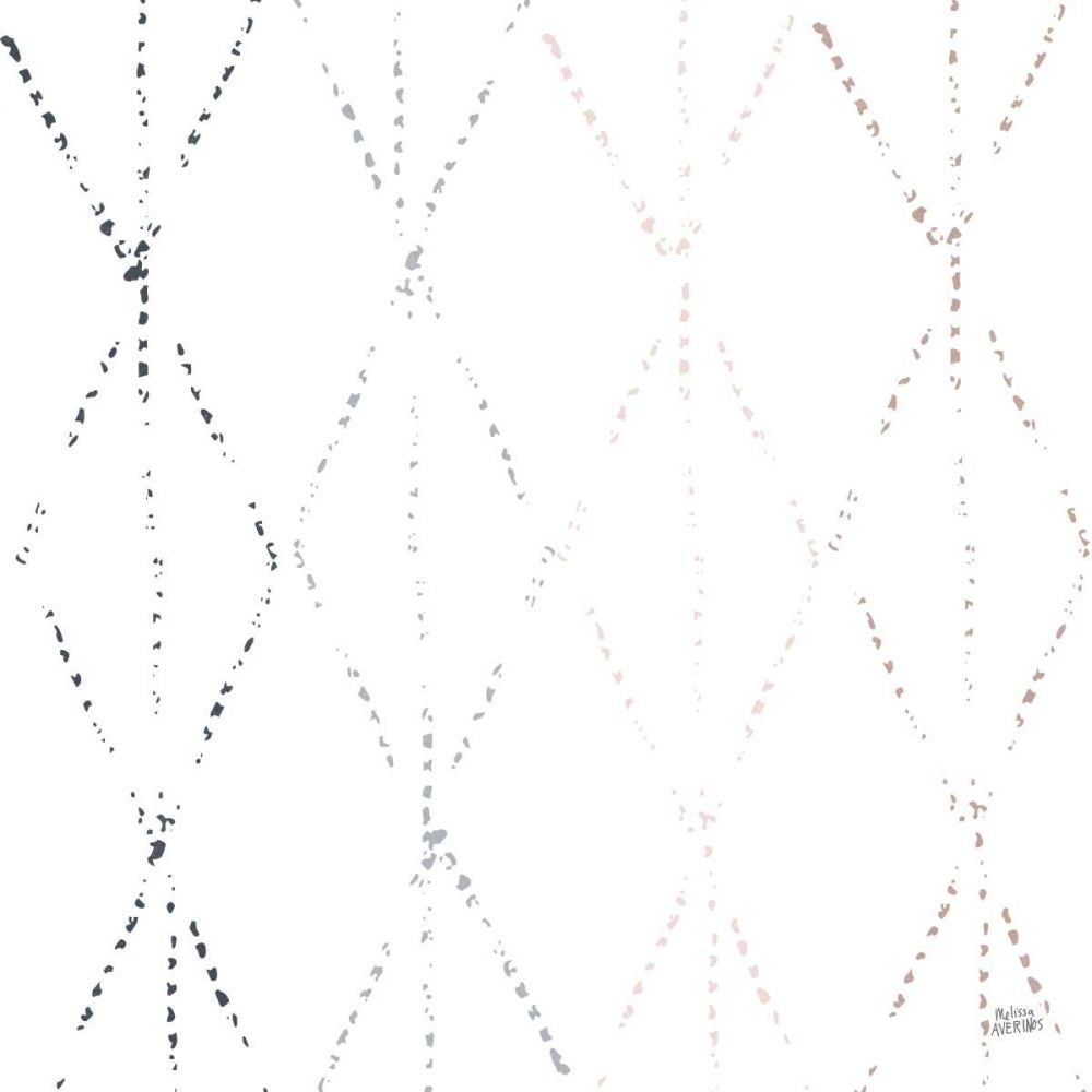 Nordic Geo I art print by Melissa Averinos for $57.95 CAD