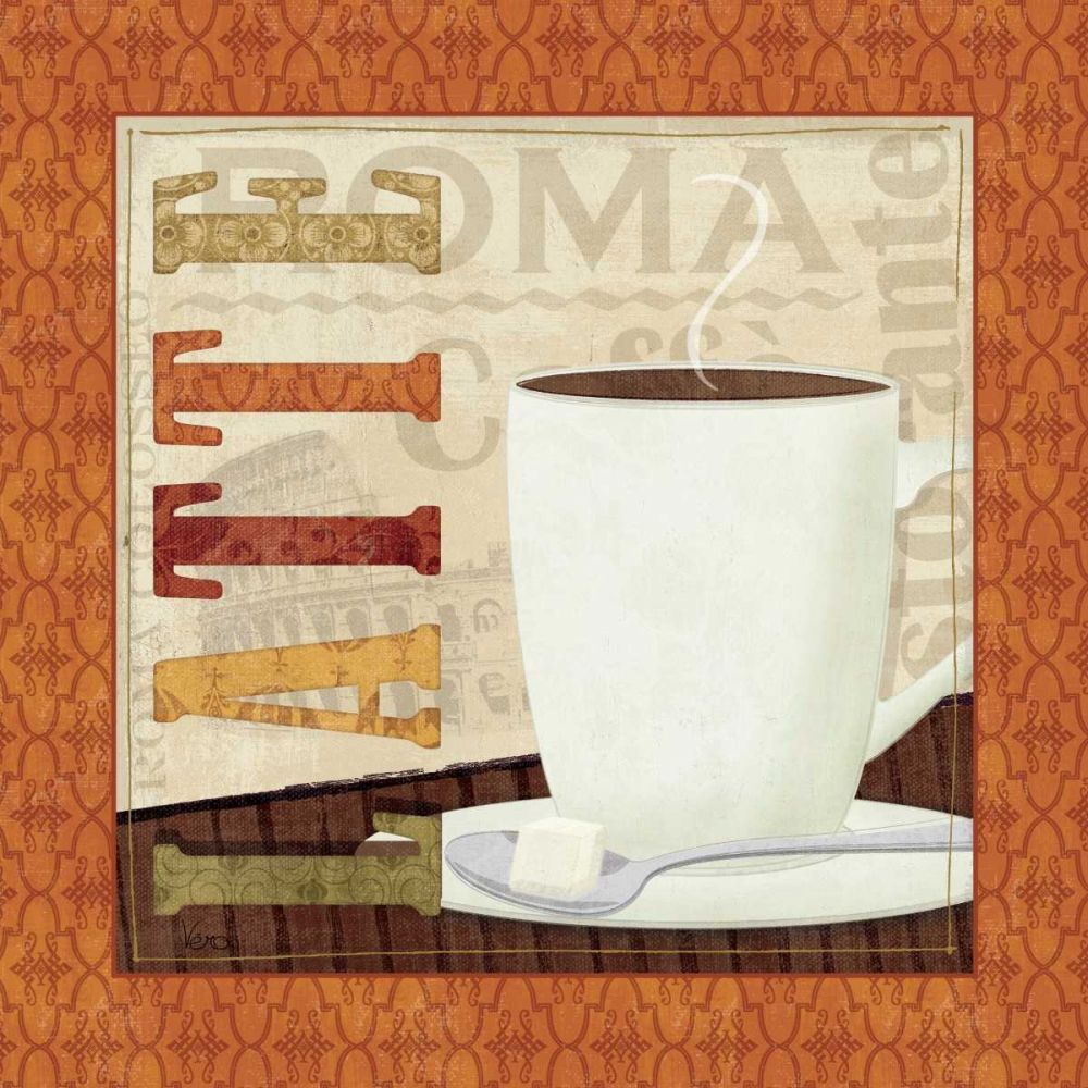 Coffee Cup IV art print by Veronique Charron for $57.95 CAD