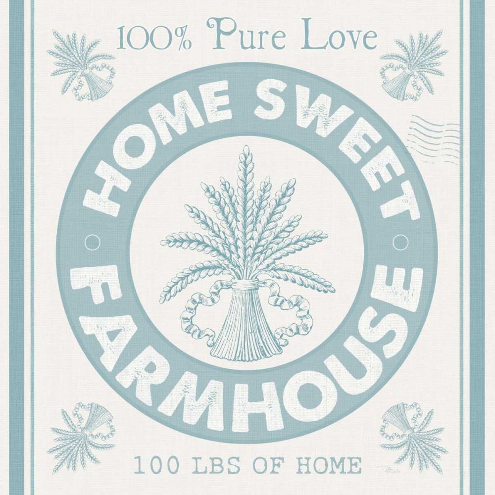 Vintage Farmhouse I art print by Pela Studio for $57.95 CAD