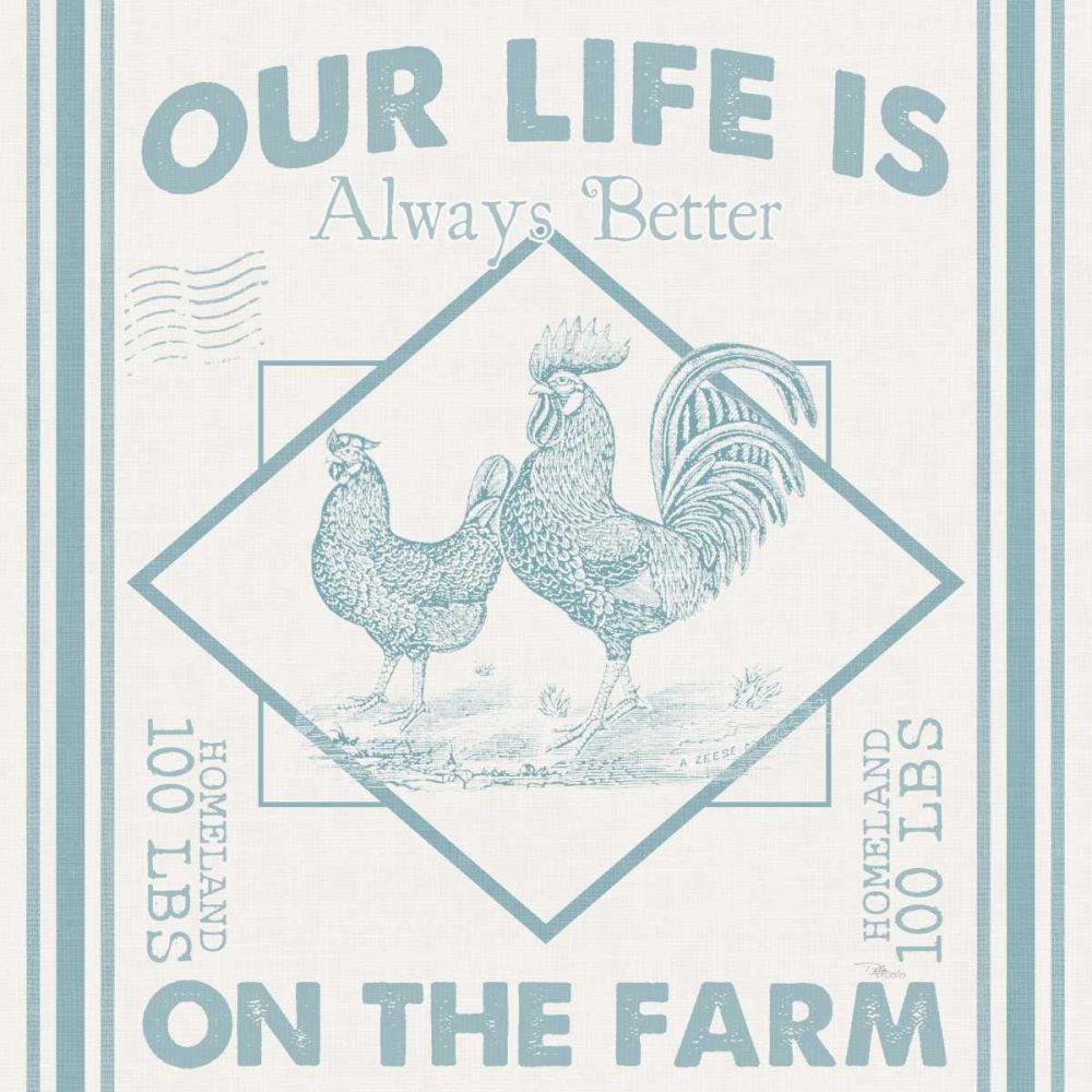 Vintage Farmhouse III art print by Pela Studio for $57.95 CAD