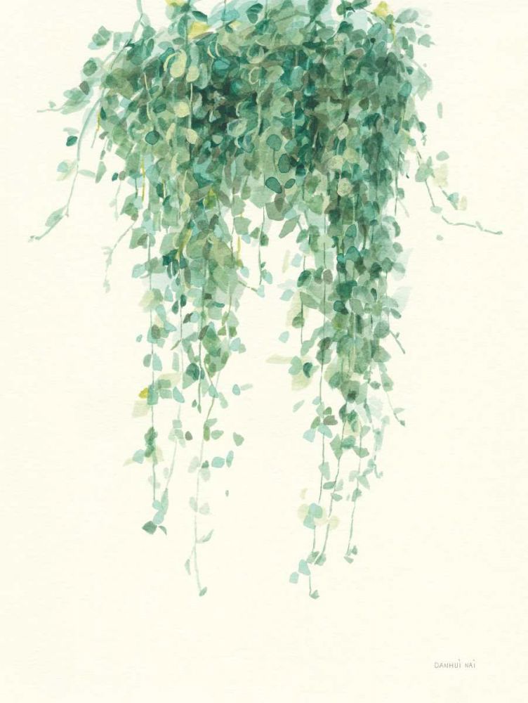 Trailing Vines I art print by Danhui Nai for $57.95 CAD