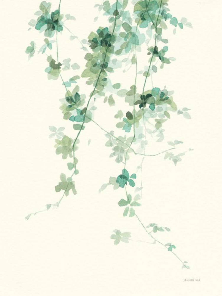 Trailing Vines II art print by Danhui Nai for $57.95 CAD