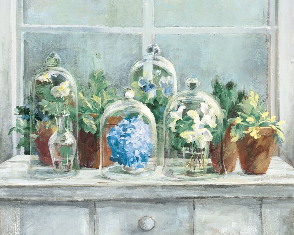 Light Windowsill Vintage Crop art print by Danhui Nai for $57.95 CAD