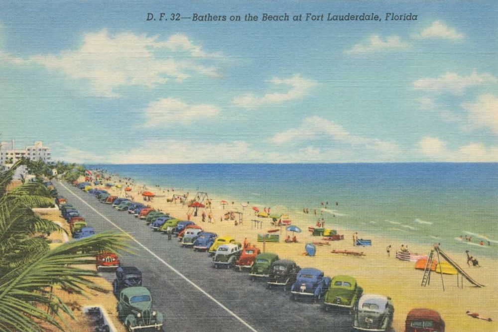 Beach Postcard II art print by Wild Apple Portfolio for $57.95 CAD