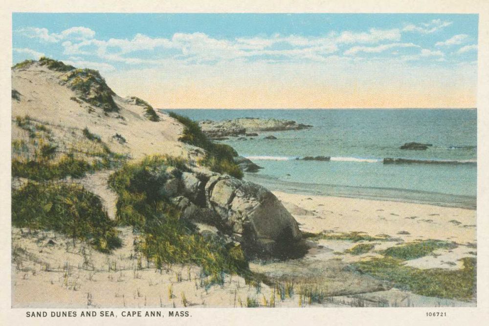 Beach Postcard V art print by Wild Apple Portfolio for $57.95 CAD
